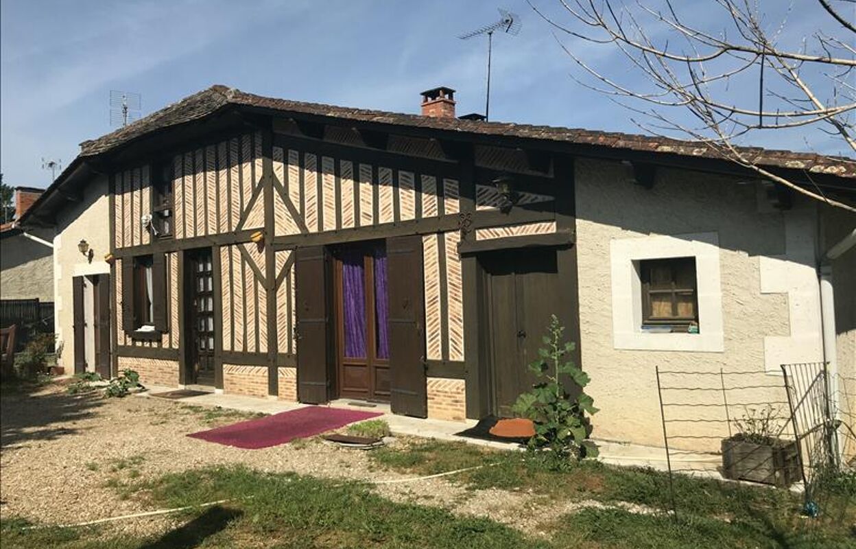 maison 2 pièces 72 m2 à vendre à Échourgnac (24410)