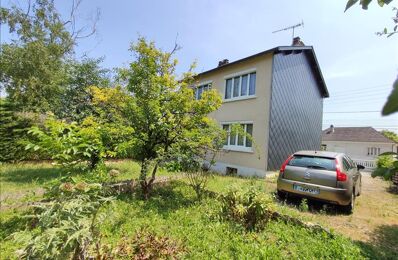 vente maison 149 800 € à proximité de Soye-en-Septaine (18340)