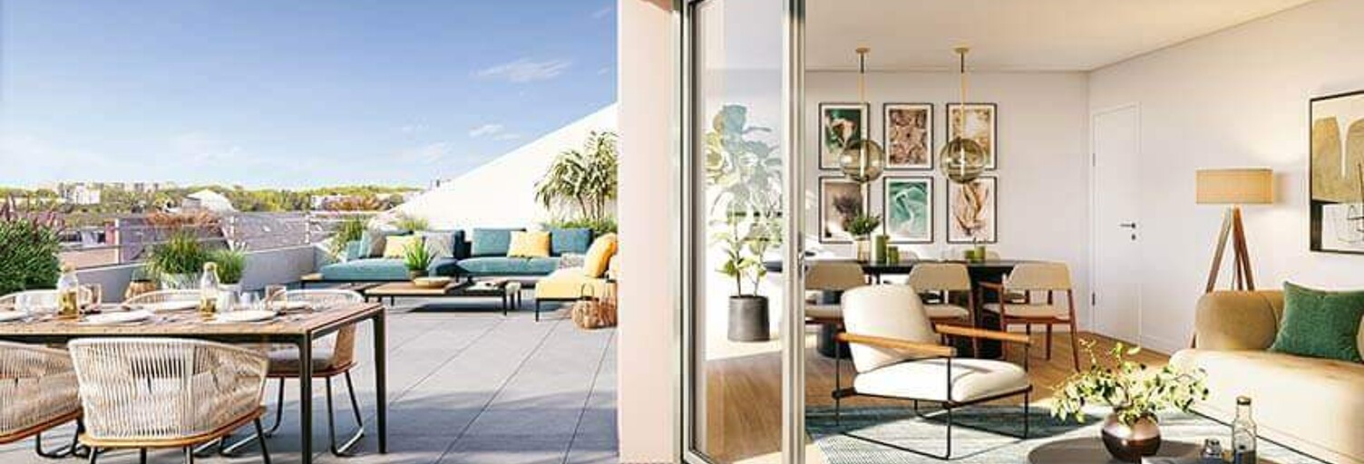 Appartement neuf T5 Pièce 124 à 147 m² à vendre à Metz (57000)