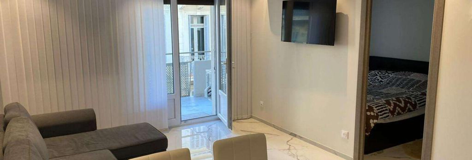 Appartement 2 Pièces 36 m² à vendre à Cannes (06400)
