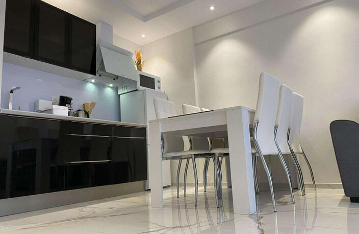 CANNES BANANE BEAU T2 REFAIT À NEUF + TERRASSE 13M2 — photo 2