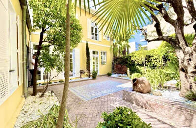 CANNES CENTRE RARE VILLA T4 DE 131M2 TERRASSE DE 105M2 — photo du bien