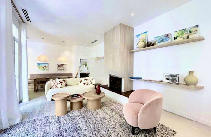 CANNES CENTRE RARE VILLA T4 DE 131M2 TERRASSE DE 105M2 — photo 5