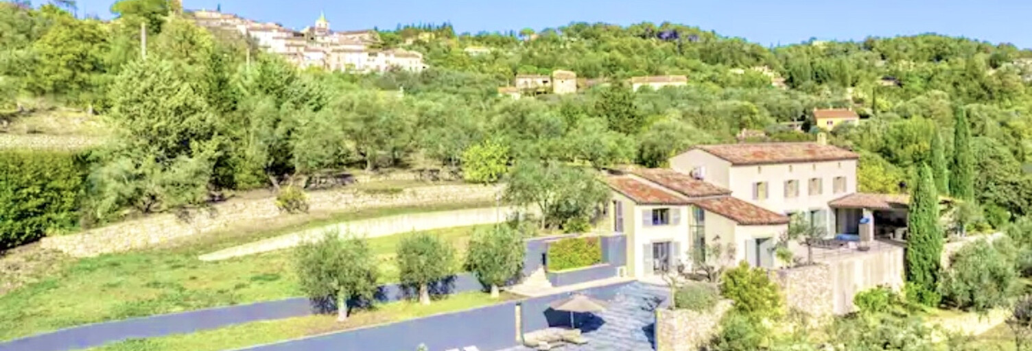 Maison 6 Pièces 360 m² à vendre à Tourrettes (83440)