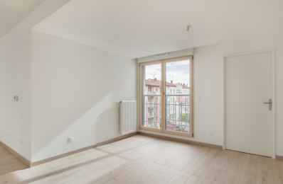 appartement neuf T1, T2, T3, T4 pièces 25 à 75 m2 à vendre à Lyon 8 (69008)