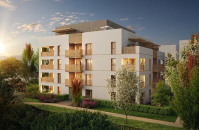 appartement neuf T1, T2, T3, T4 pièces 25 à 75 m2 à vendre à Lyon 8 (69008)