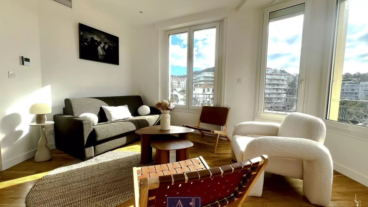 appartement 3 pièces 68 m2 à vendre à Cannes (06400)