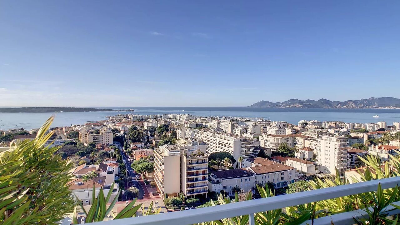 appartement 5 pièces 163 m2 à vendre à Cannes (06400)