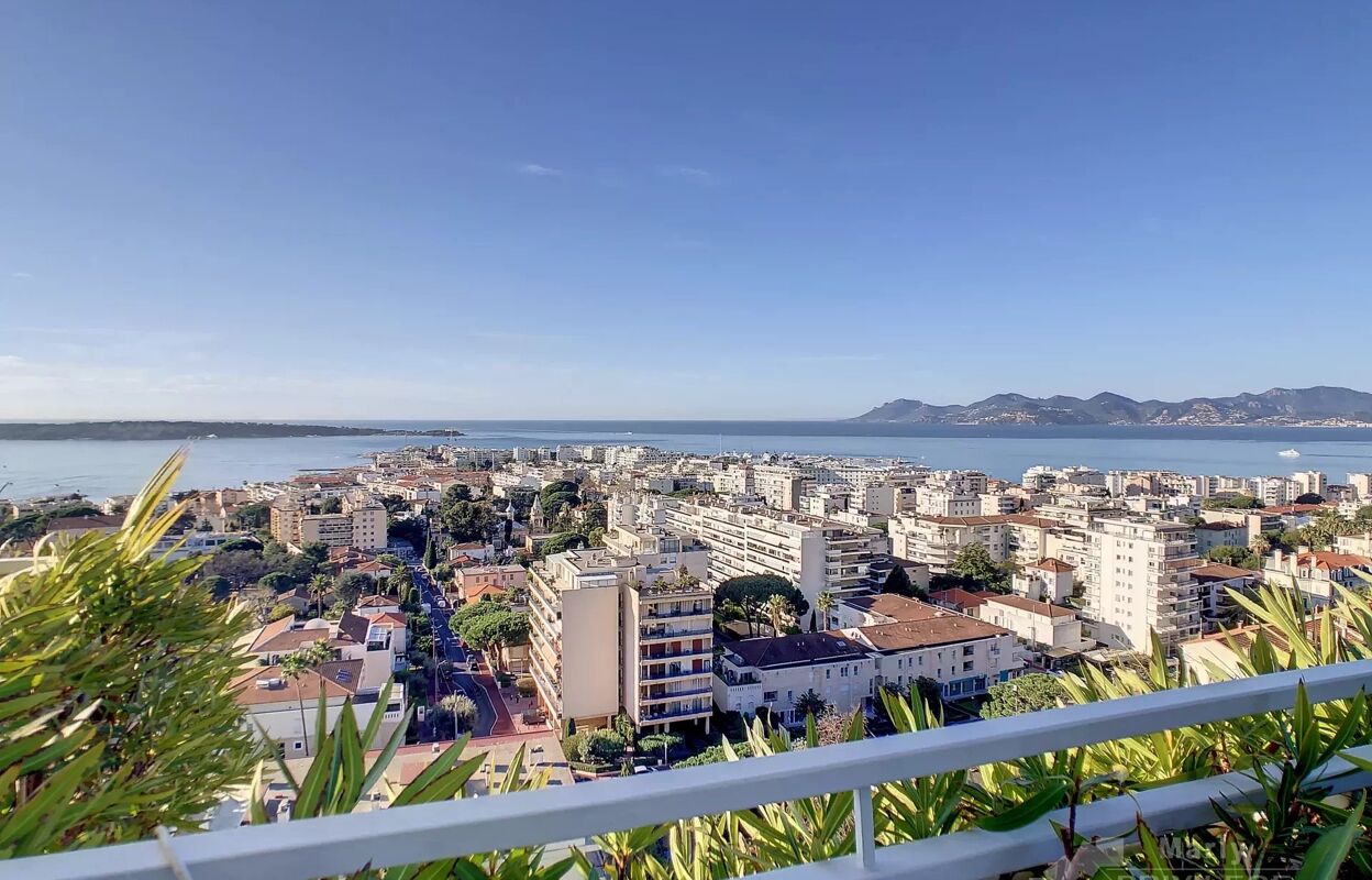 appartement 5 pièces 163 m2 à vendre à Cannes (06400)