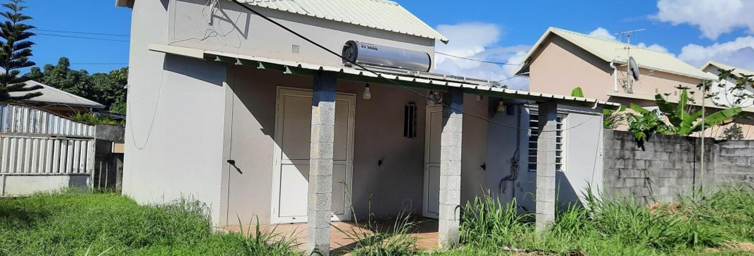 Maison 4 Pièces 74 m² à vendre à Saint-André (97440)