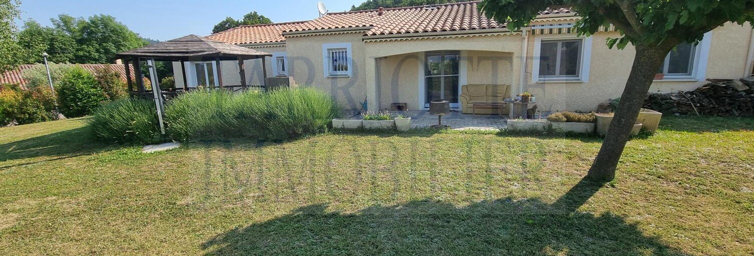 Maison 7 Pièces 139 m² à vendre à Puy-Saint-Martin (26450)