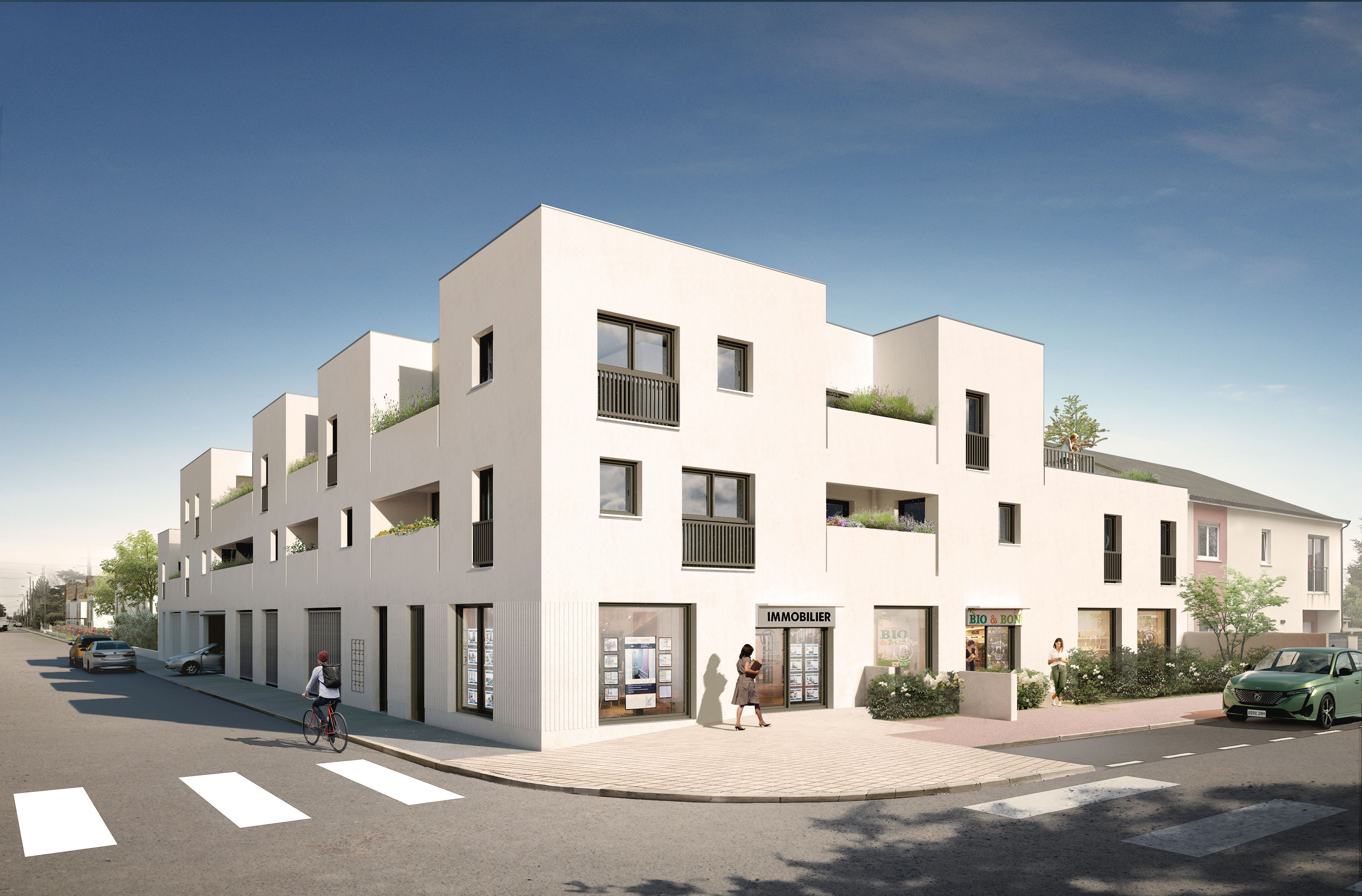 Villenave-d'Ornon Appartement neuf 2 pièces 45 m²