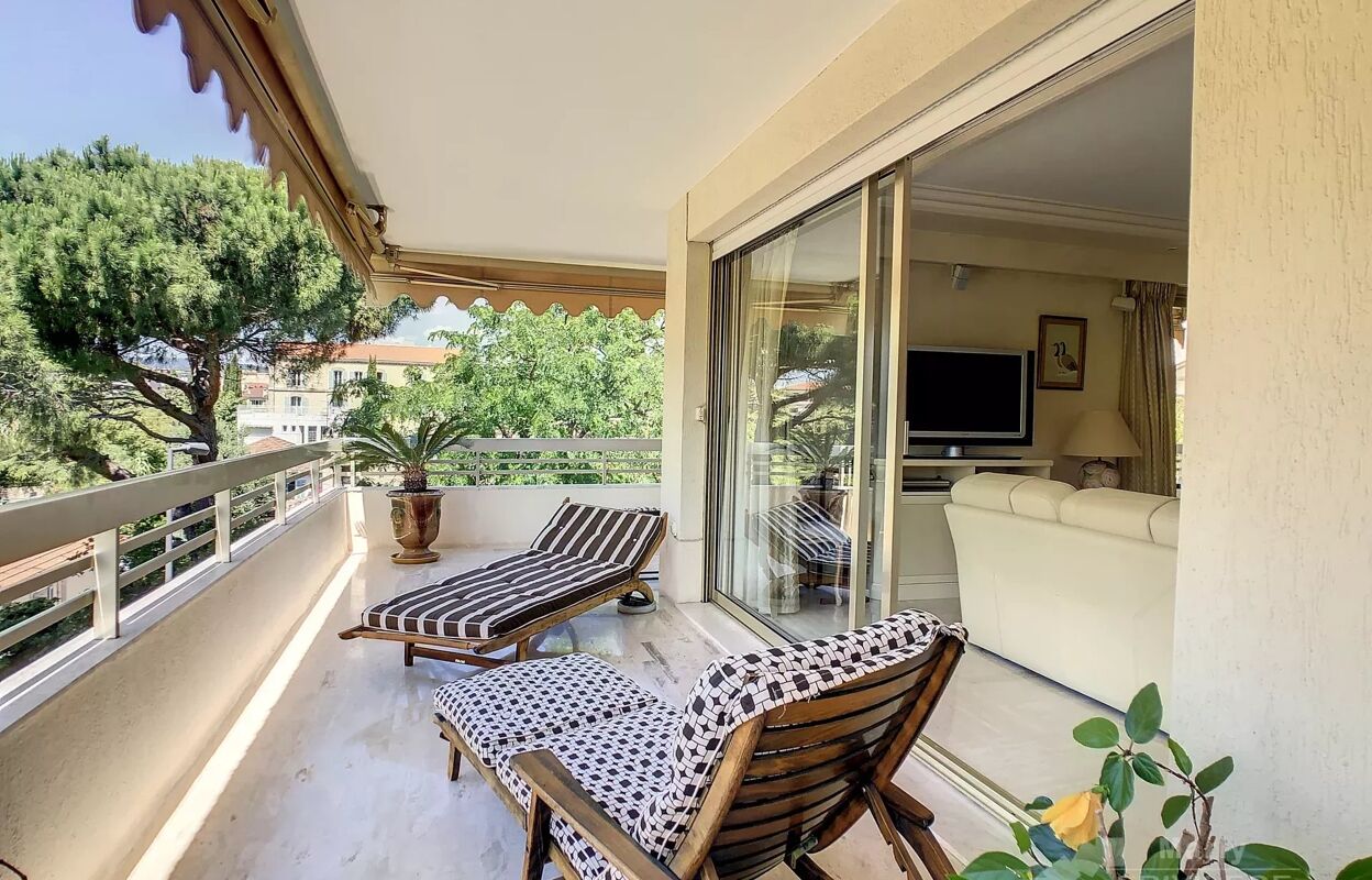 appartement 4 pièces 122 m2 à vendre à Cannes (06400)