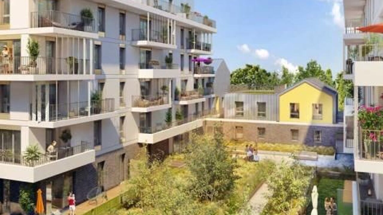 appartement 4 pièces 95 m2 à vendre à Rueil-Malmaison (92500)
