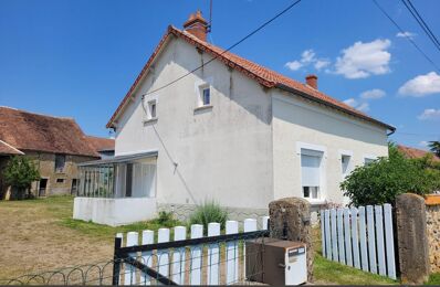 vente maison 82 000 € à proximité de Feusines (36160)