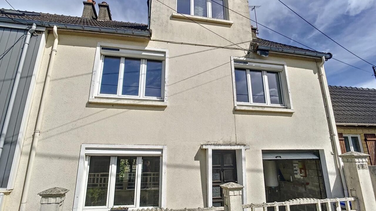 maison 6 pièces 105 m2 à vendre à Cherbourg-en-Cotentin (50100)