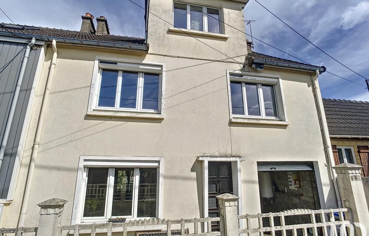 maison 6 pièces 105 m2 à vendre à Cherbourg-en-Cotentin (50100)