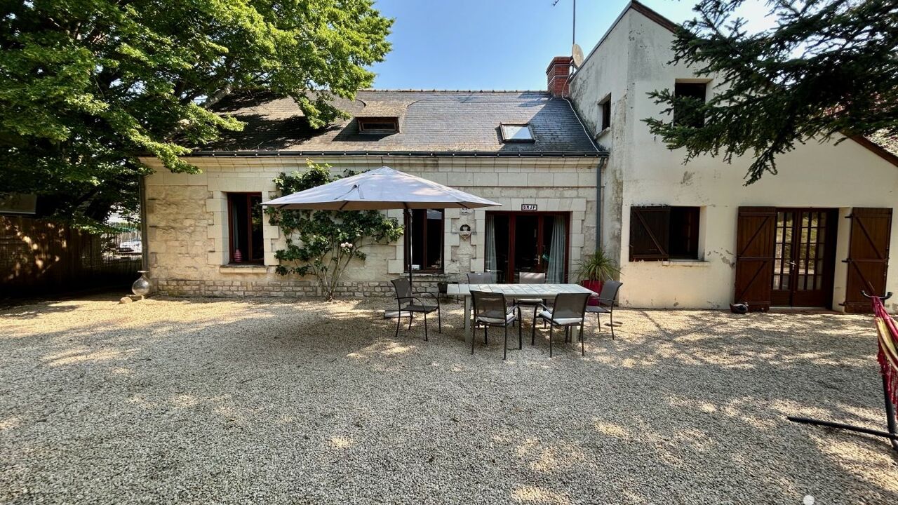 maison 5 pièces 128 m2 à vendre à Varennes-sur-Loire (49730)