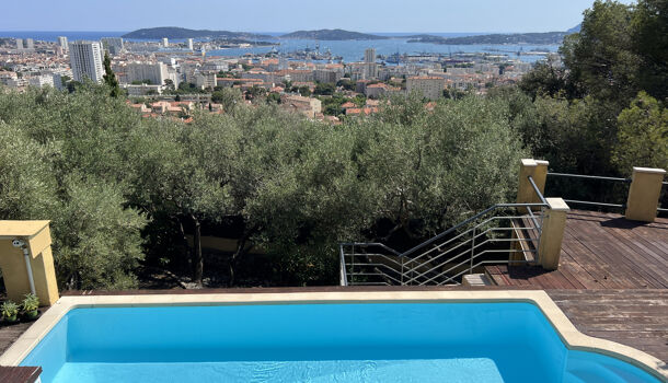 Villa / Maison 8 pièces  à vendre Toulon 83000