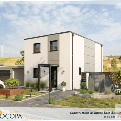 Maison à construire 4 pièces 90 m²