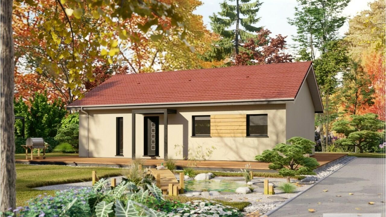 maison 109 m2 à construire à Saint-Pierre-de-Belleville (73220)