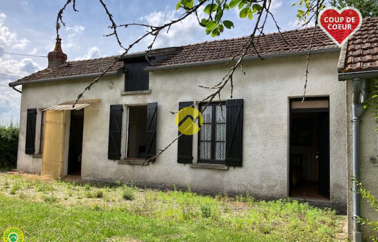 maison 4 pièces 73 m2 à vendre à Sancerre (18300)