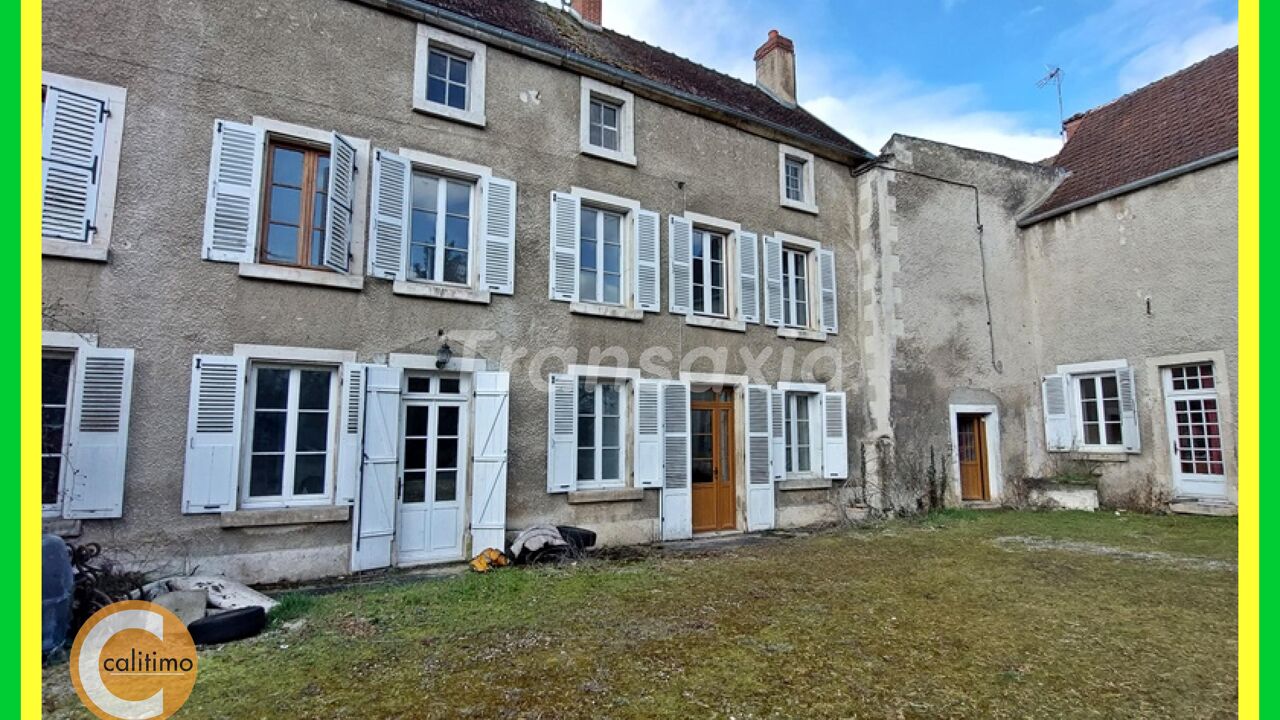 maison 8 pièces 196 m2 à vendre à Ravières (89390)