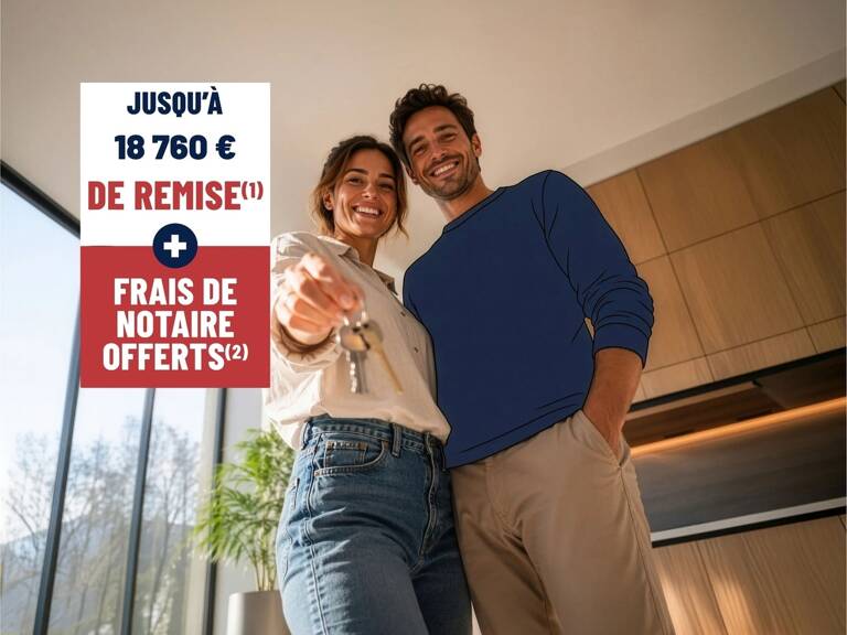 
        Appartement

        (3 à 5 pièces)

        (58 à 98 m²)
       — photo 1