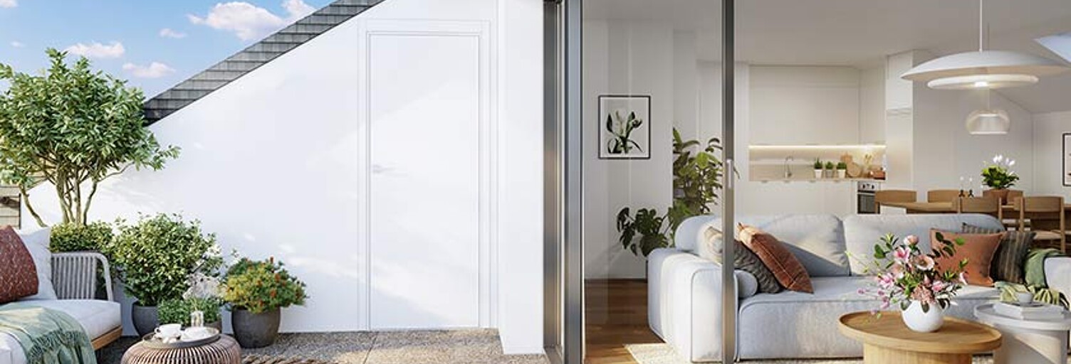 Appartement neuf T2, T3, T4, T5 Pièce 35 à 122 m² à vendre à Chalonnes-sur-Loire (49290)