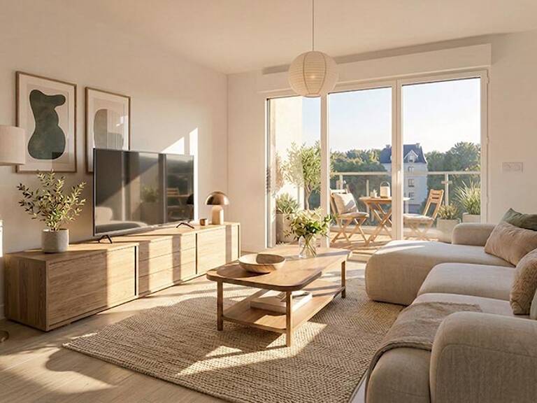 A Chalonnes-sur-Loire. Visitez l’appartement témoin et emménagez à la fin de l’année dans l'un de nos derniers grands logements ! — photo 1