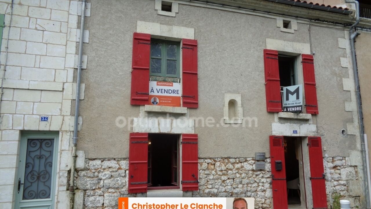 maison 5 pièces 125 m2 à vendre à Brantôme (24310)