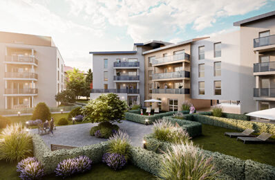 appartement 5 pièces 91 à 112 m2 à vendre à Thonon-les-Bains (74200)