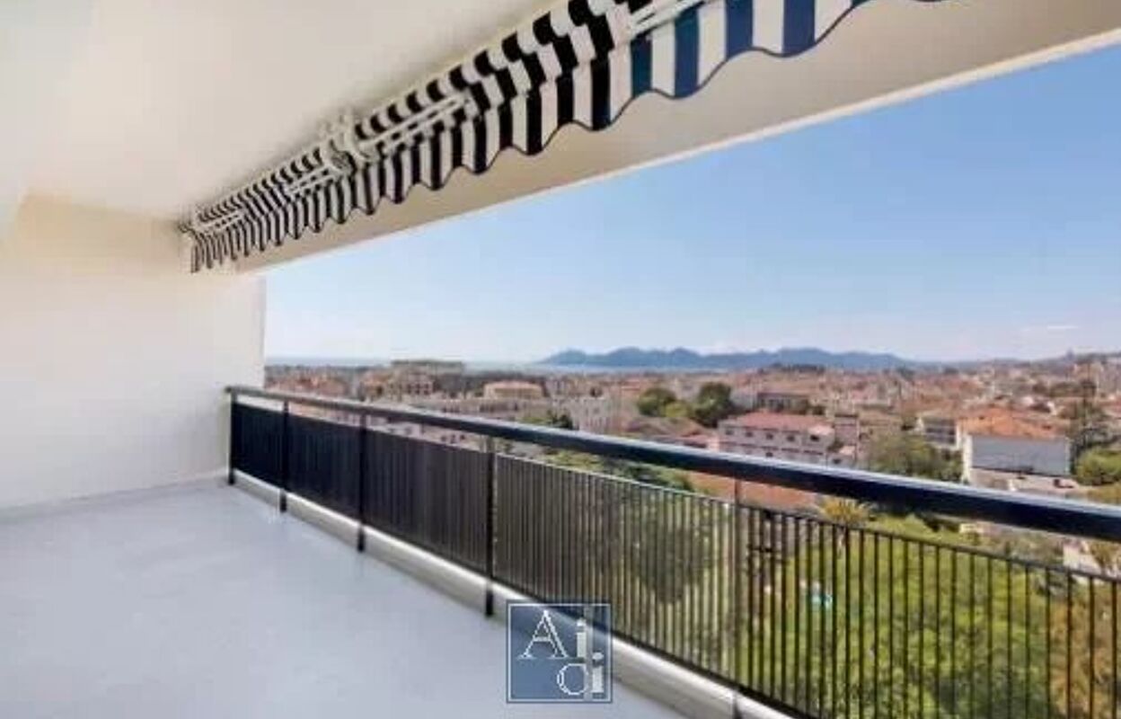 appartement 4 pièces 89 m2 à vendre à Cannes (06400)