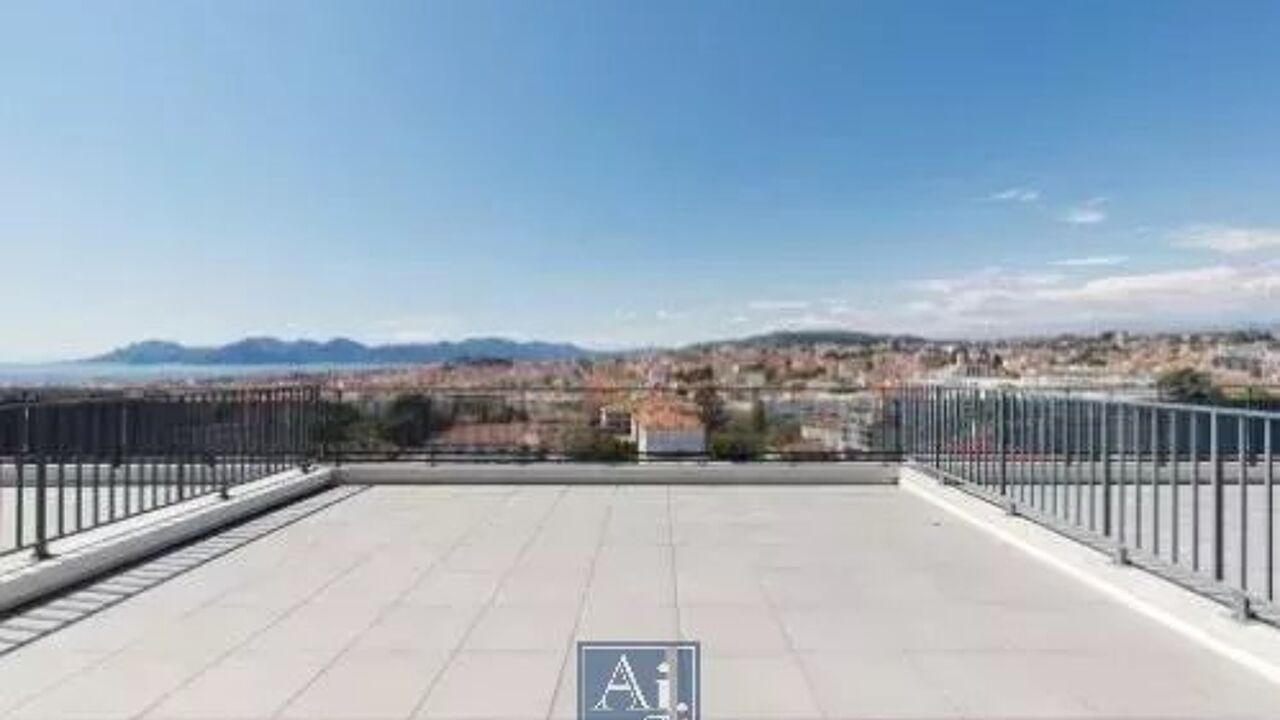 appartement 4 pièces 89 m2 à vendre à Cannes (06400)