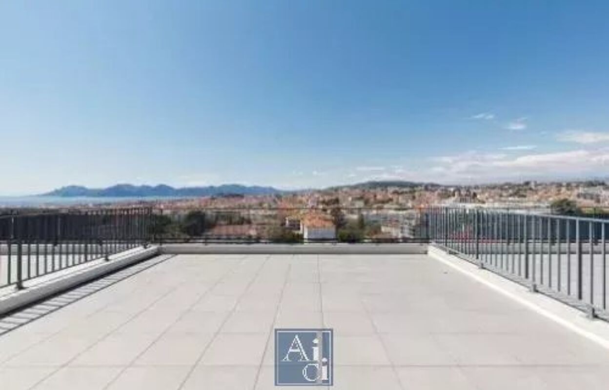 appartement 4 pièces 89 m2 à vendre à Cannes (06400)