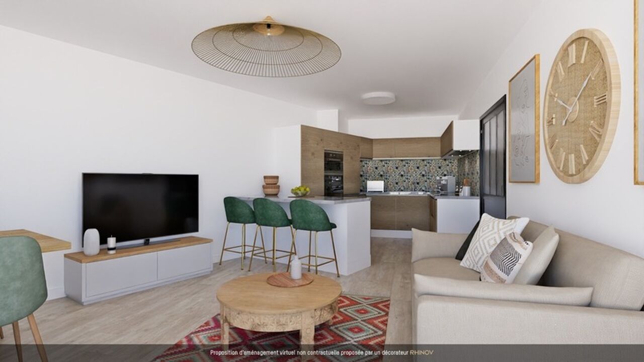 appartement 4 pièces 106 m2 à vendre à Chambray-Lès-Tours (37170)