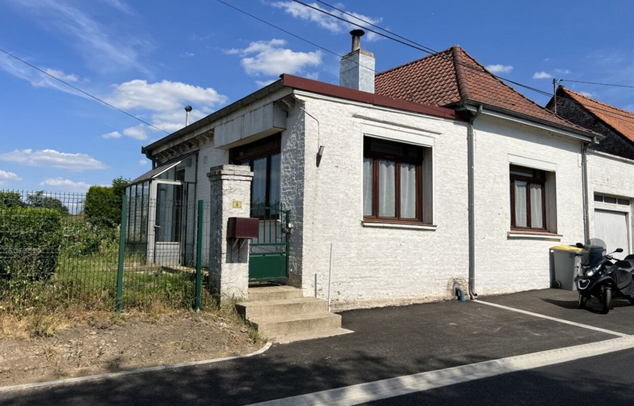maison 3 pièces 98 m2 à vendre à Saint-Pol-sur-Ternoise (62130)