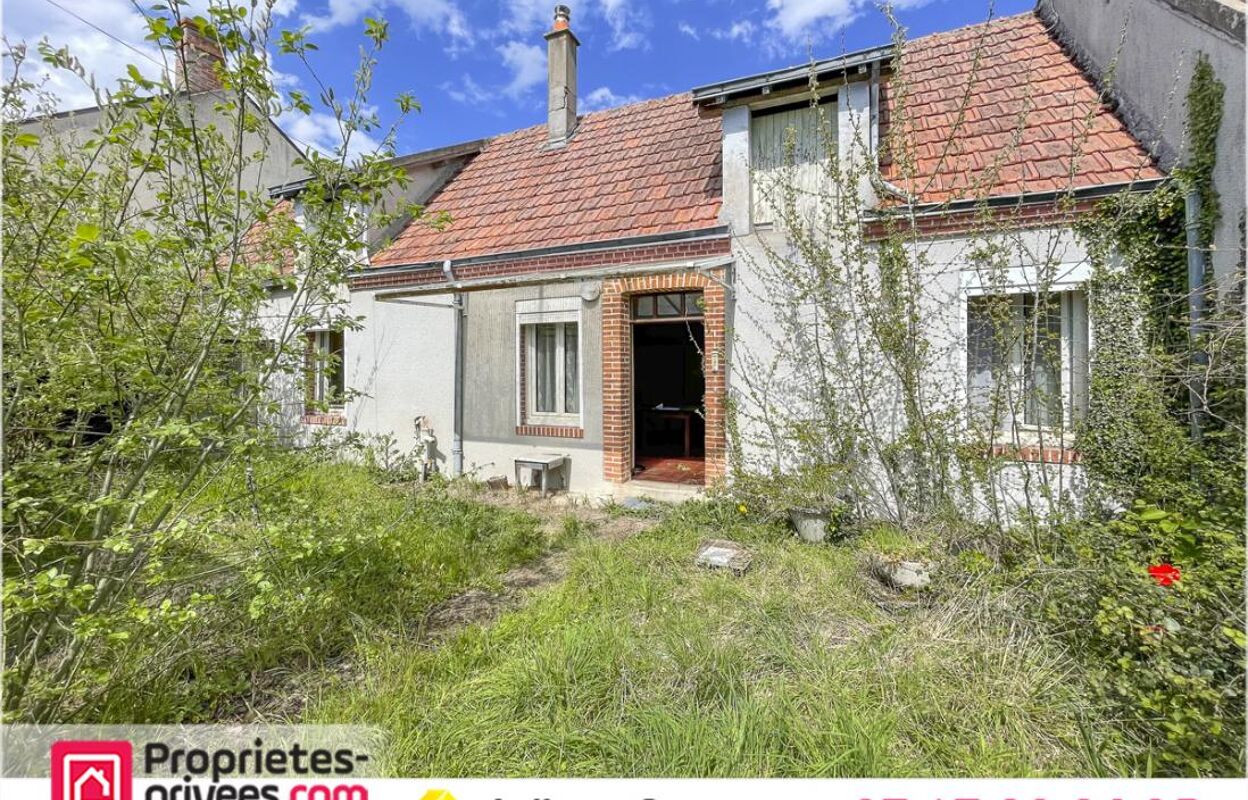 maison 4 pièces 80 m2 à vendre à Châtres-sur-Cher (41320)