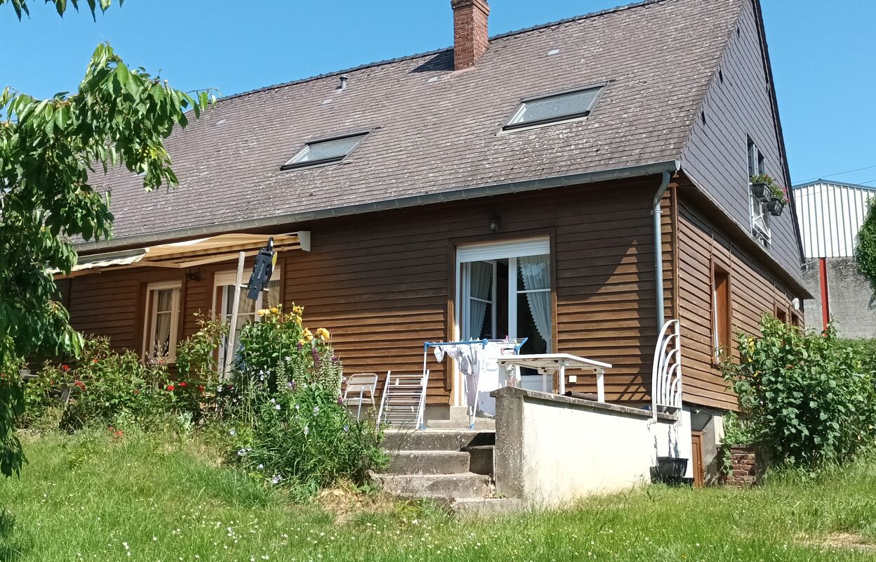 maison 6 pièces 130 m2 à vendre à Rocquigny (08220)