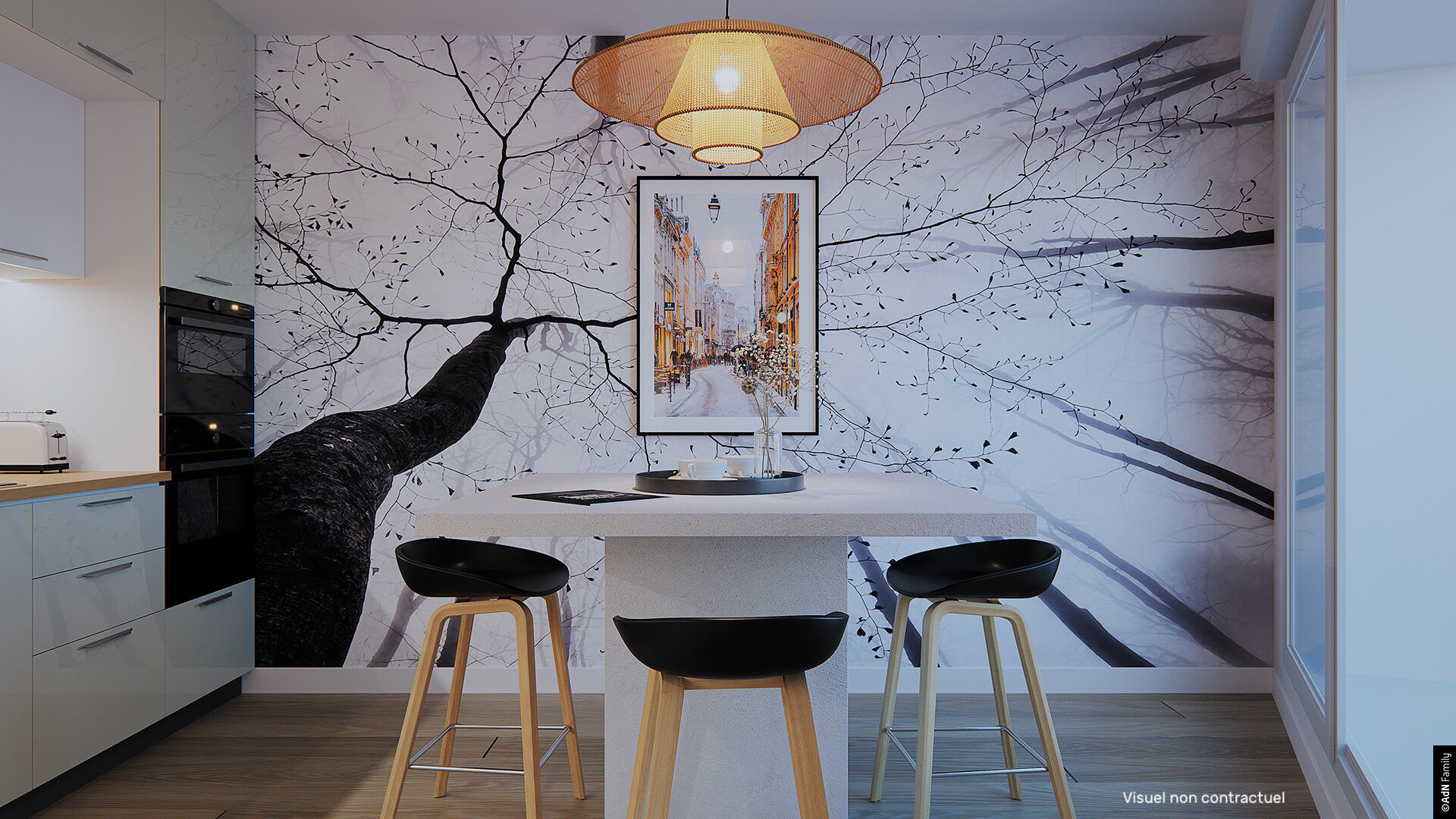 Appartement neuf 25 m²