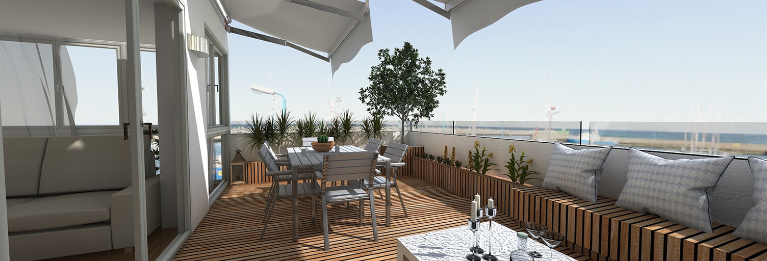 Appartement neuf T2, T3, T4, T5 Pièce 45 à 137 m² à vendre à Dunkerque (59240)