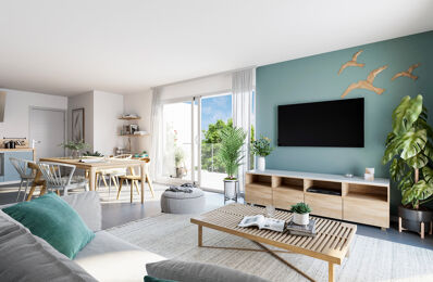 appartement neuf T2, T3 pièces 41 à 69 m2 à vendre à Camiers (62176)