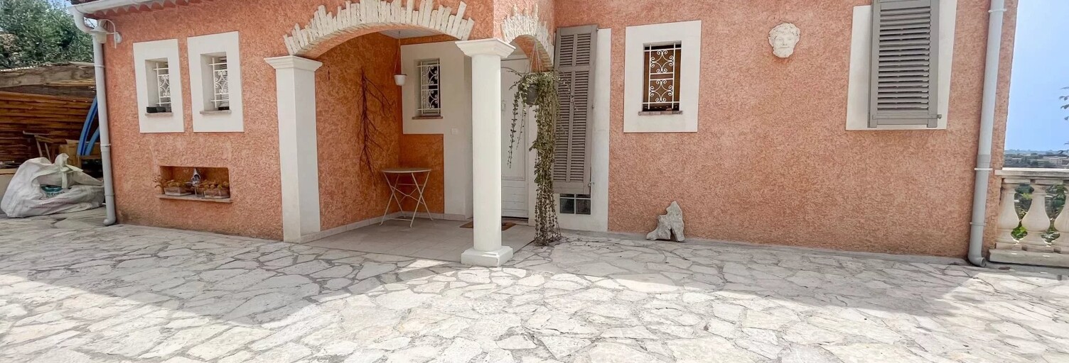 Maison 5 Pièces 150 m² à vendre à La Gaude (06610)