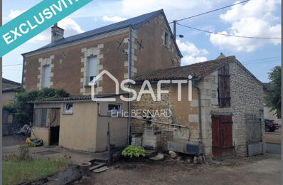 vente maison 115 000 € à proximité de Monts-sur-Guesnes (86420)