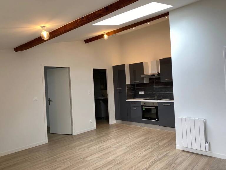 T2 DE CARACTERE EN PLEIN CENTRE DE CHASSELAY — photo 1