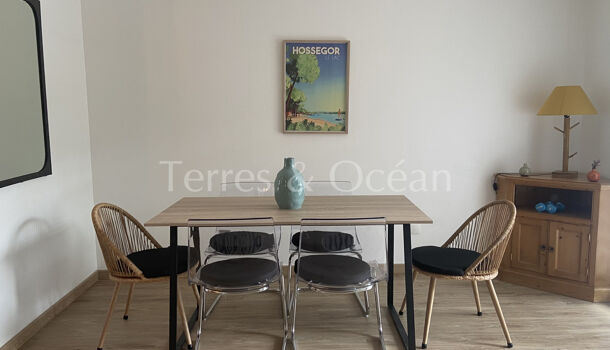 Appartement 2 pièces  à vendre Capbreton 40130