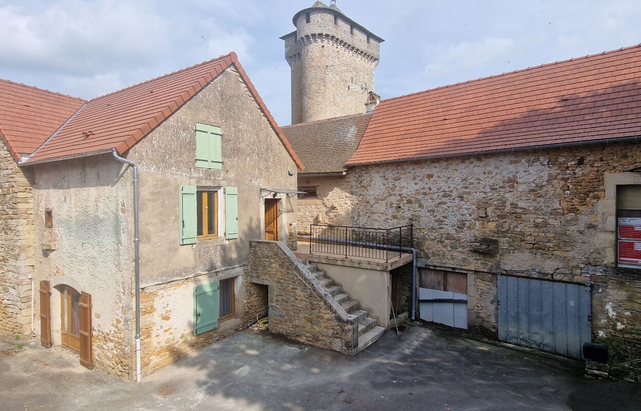 maison 7 pièces 206 m2 à vendre à Sainte-Croix (12260)