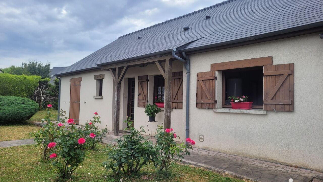 maison 4 pièces 97 m2 à vendre à Neuillé-Pont-Pierre (37360)