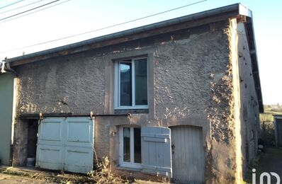 vente maison 60 000 € à proximité de Domgermain (54119)