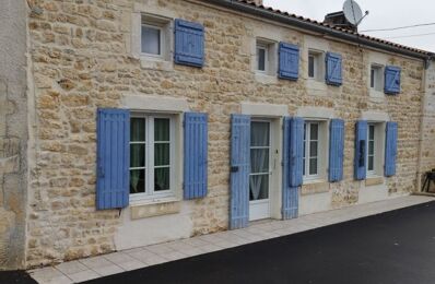vente maison 139 500 € à proximité de Saint-Denis-du-Pin (17400)